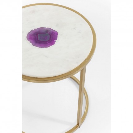 Tables d'appoint Limbo 3/set Kare Design