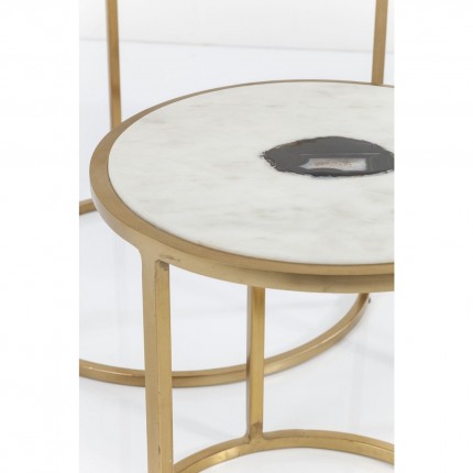 Tables d'appoint Limbo 3/set Kare Design