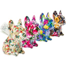 Money Box Dog Fiore 12cm Assorted Kare Design