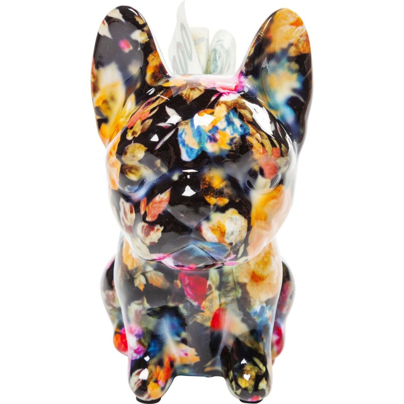 Money Box Dog Fiore 12cm Assorted Kare Design