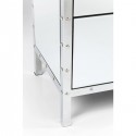 Commode Rivet Kare Design