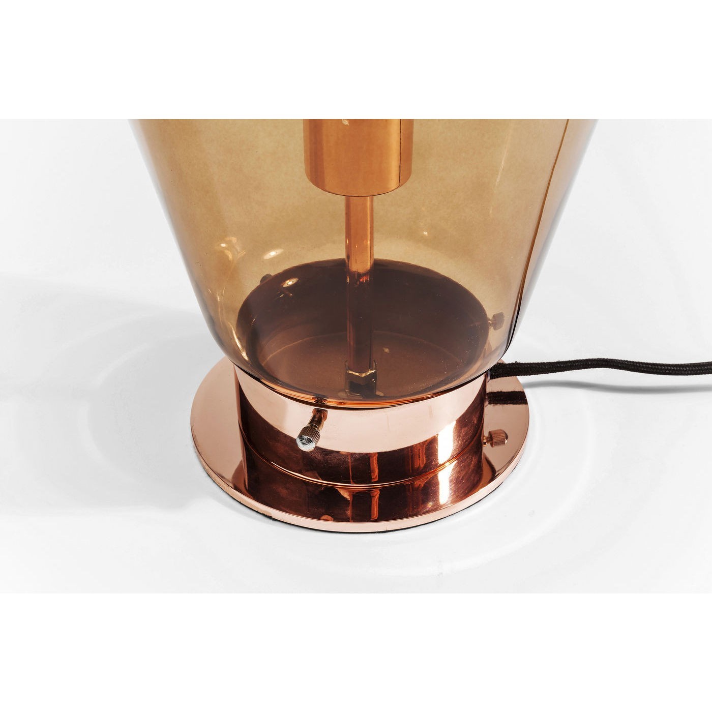 Lampe de table Bulb cuivre Kare Design