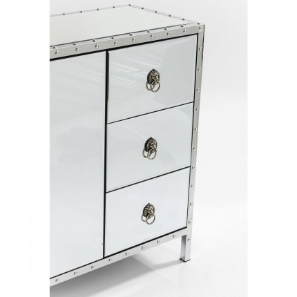 Buffet Rivet Kare Design