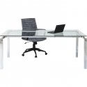 Table Lorenco chrome 180x90cm Kare Design