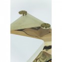 Table Gloria Gold 200x100cm Kare Design
