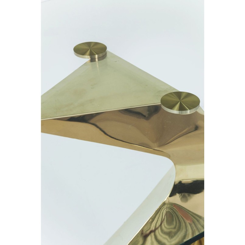 Table Gloria Gold 200x100cm Kare Design