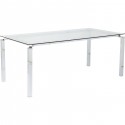 Table Lorenco chrome 180x90cm Kare Design