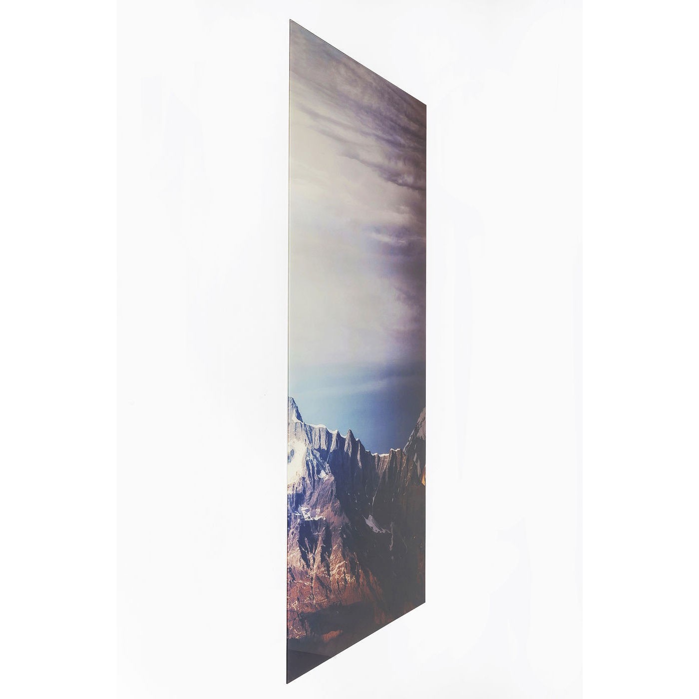 Tableaux en verre Triptychon Matterhorn 160x240cm set de 3 Kare Design