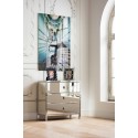 Commode Rivet Kare Design