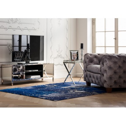 Fauteuil Desire velours gris Kare Design