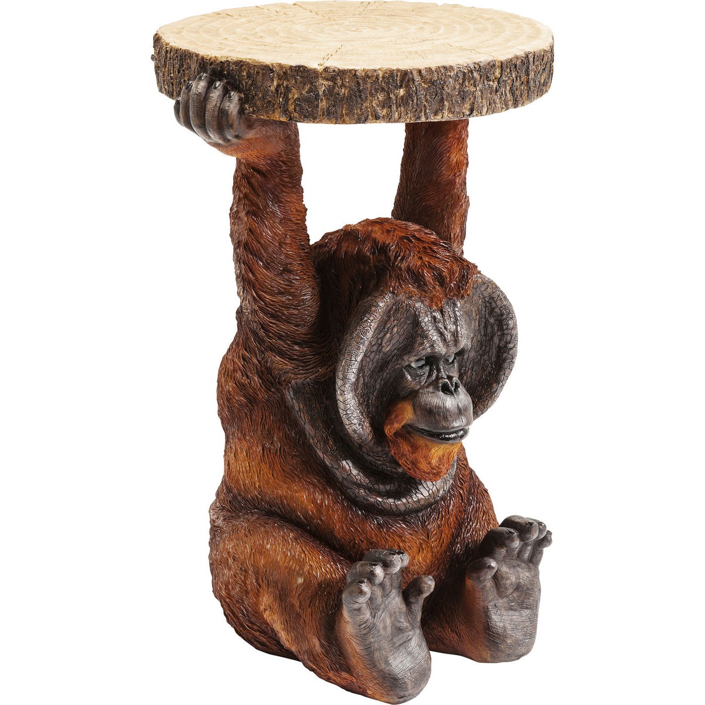 Table d'appoint Animal Orang Outan Kare Design