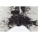 Tapis Hide noir et blanc Kare Design