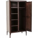 Armoire Brooklyn walnut Kare Design