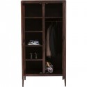 Armoire Brooklyn walnut Kare Design