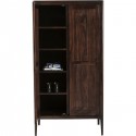 Armoire Brooklyn walnut Kare Design