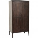 Armoire Brooklyn walnut Kare Design