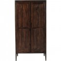 Armoire Brooklyn walnut Kare Design