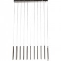 Suspension Living Vegas chrome LED Kare Design