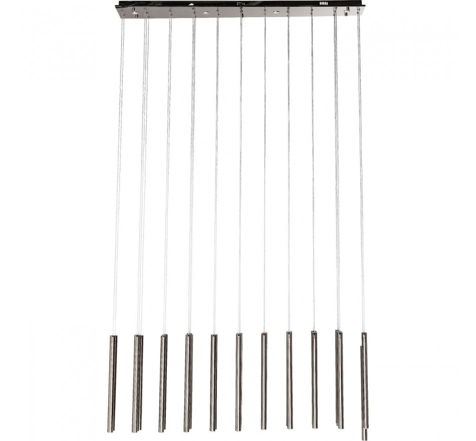 Suspension Living Vegas chrome LED Kare Design