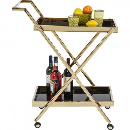 Tray Table Casino Gold Kare Design