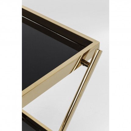 Tray Table Casino Gold Kare Design