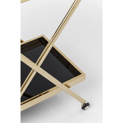 Tray Table Casino Gold Kare Design
