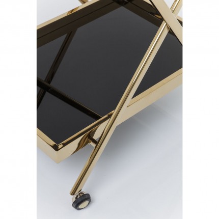 Tray Table Casino Gold Kare Design