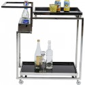 Desserte Barfly argent Kare Design