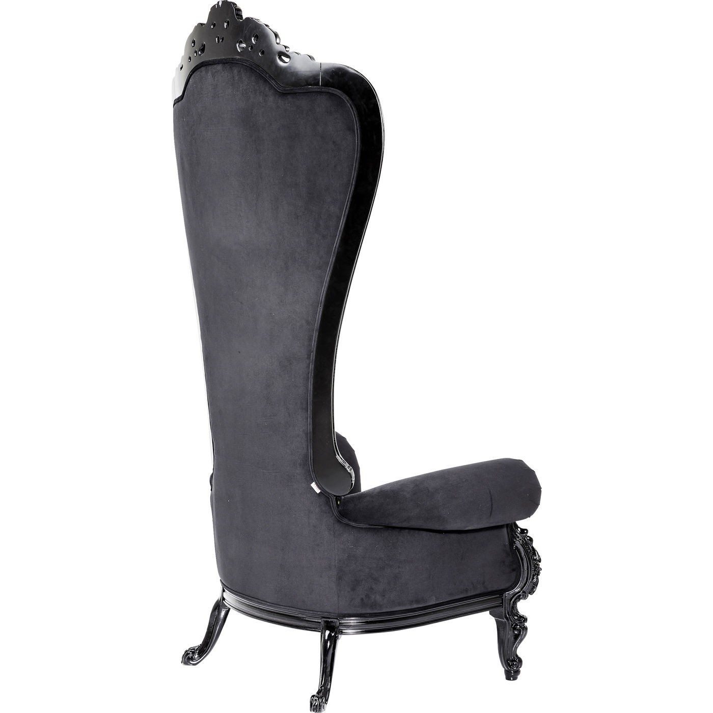 Fauteuil Utopia noir Kare Design
