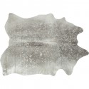 Tapis Hide Acid Wash argent Kare Design