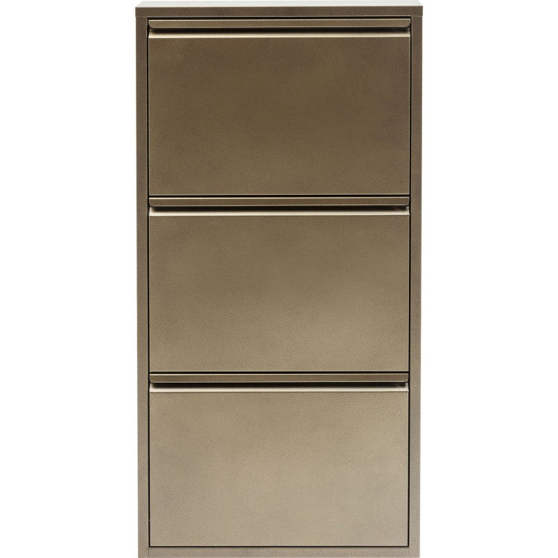 Shoe Container Caruso 3 Bronze Kare Design
