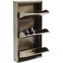 Casier à Chaussure Caruso 3 bronze Kare Design