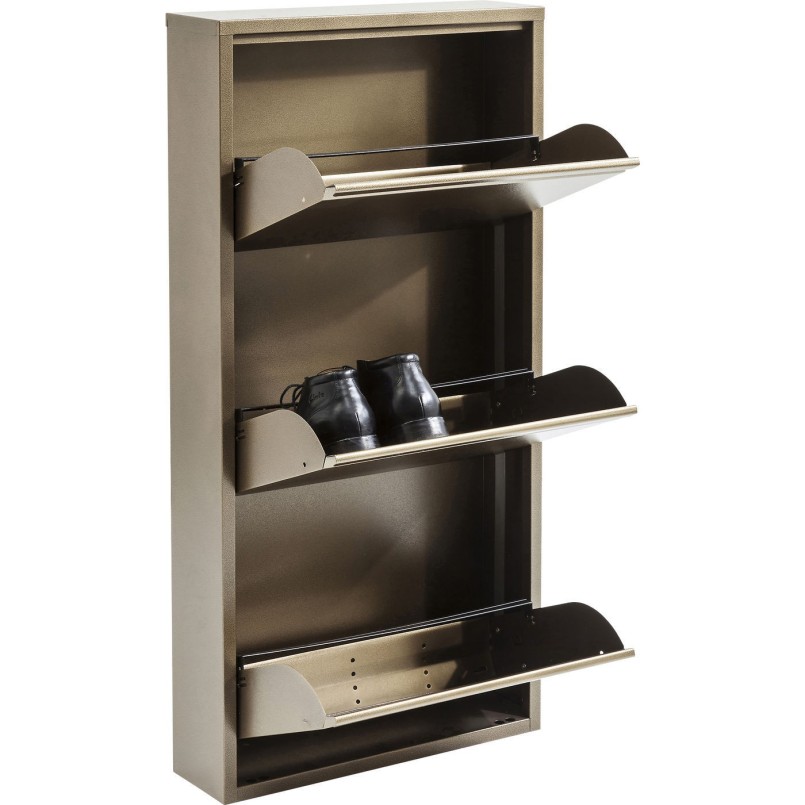 Shoe Container Caruso 3 Bronze Kare Design