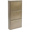 Casier à Chaussure Caruso 3 bronze Kare Design