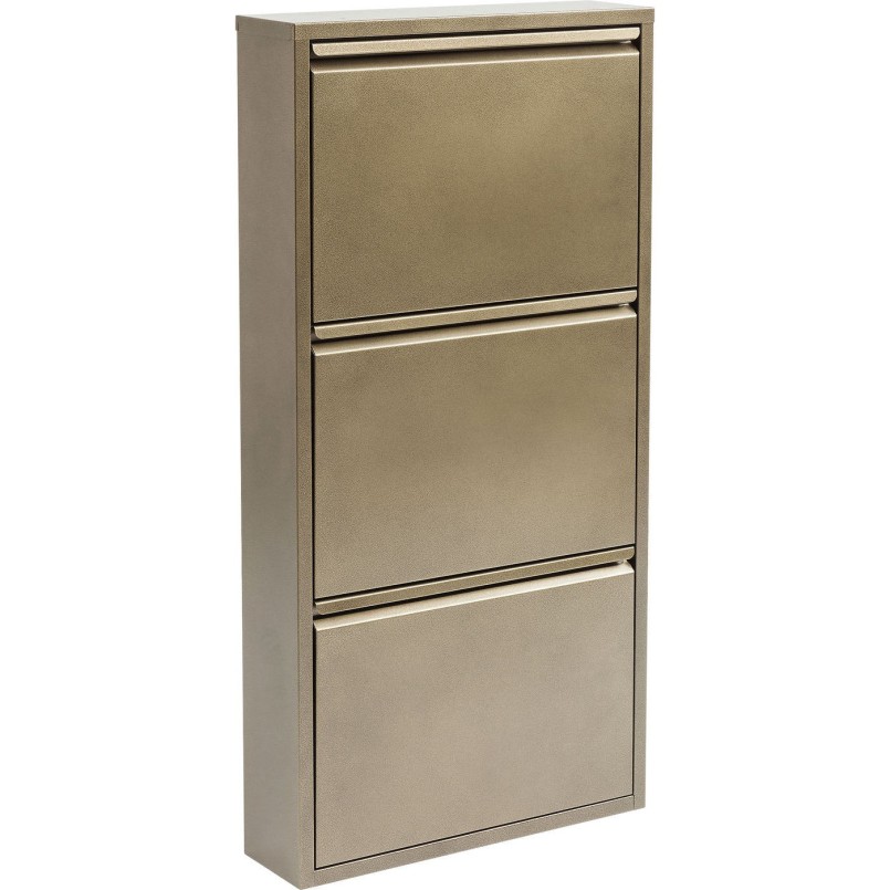 Shoe Container Caruso 3 Bronze Kare Design