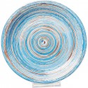 Assiette Swirl Blue 27cm 4/set Kare Design