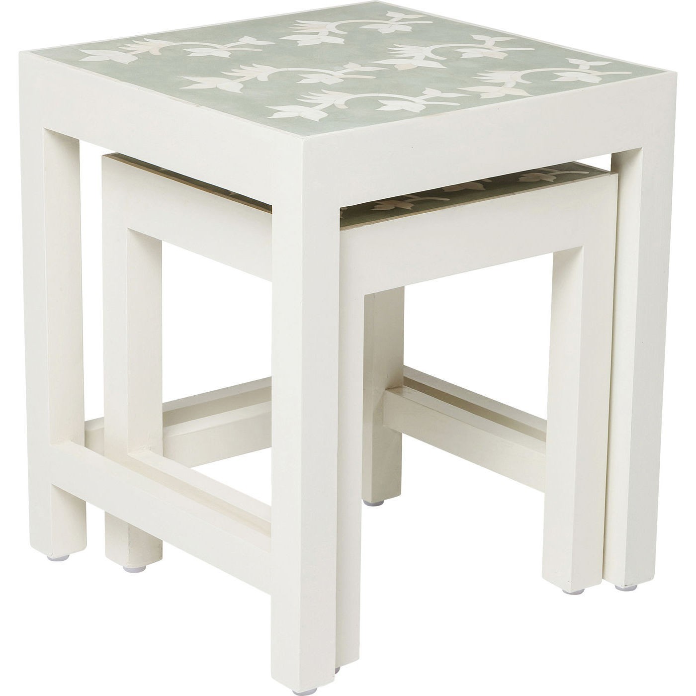 Tables d'appoint Osaka set de 2 Kare Design
