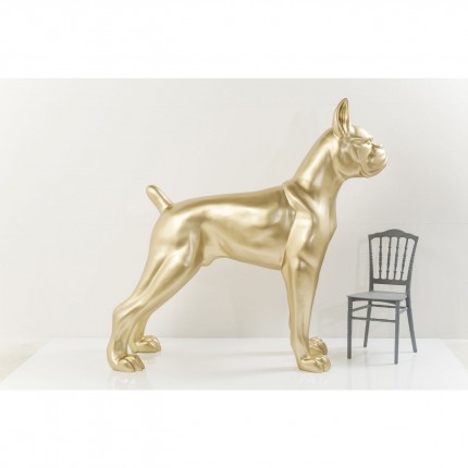 Figurine décorative Toto XL doré Kare Design