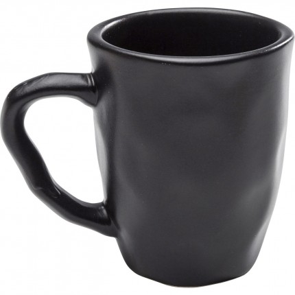 Mugs Organic noirs set de 4 Kare Design