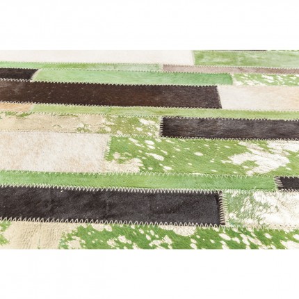 Tapis Brick 240x170cm vert Kare Design