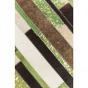 Tapis Brick vert 170x240cm Kare Design