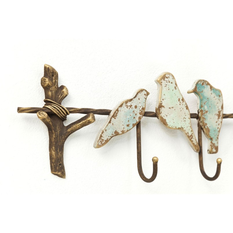 Coat Rack Bird Party Kare Design