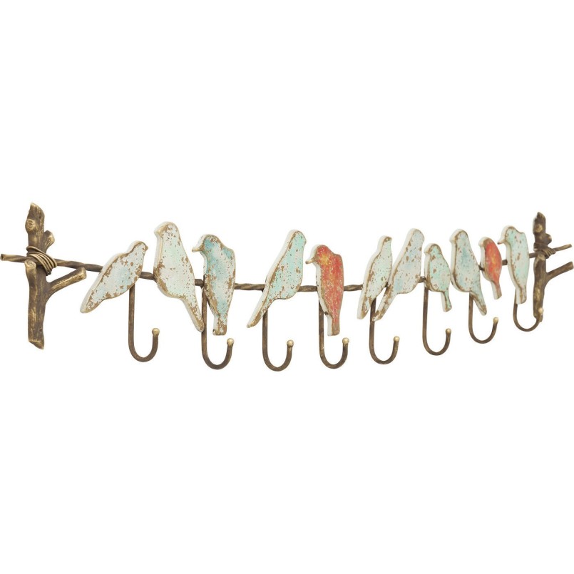 Coat Rack Bird Party Kare Design