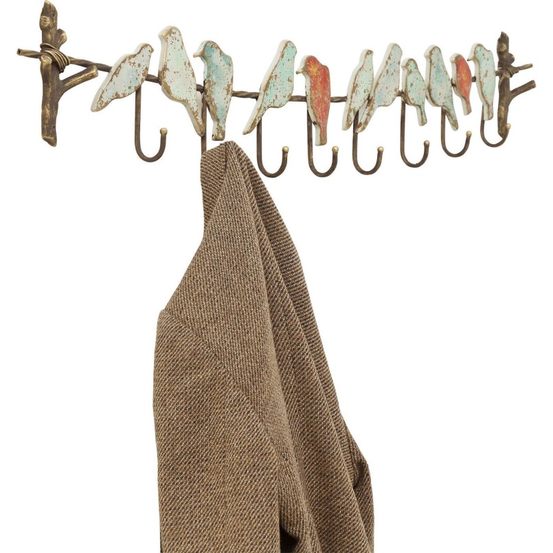 Coat Rack Bird Party Kare Design