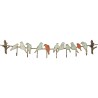 Coat Rack Bird Party Kare Design