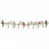 Portemanteau mural Bird Party Kare Design