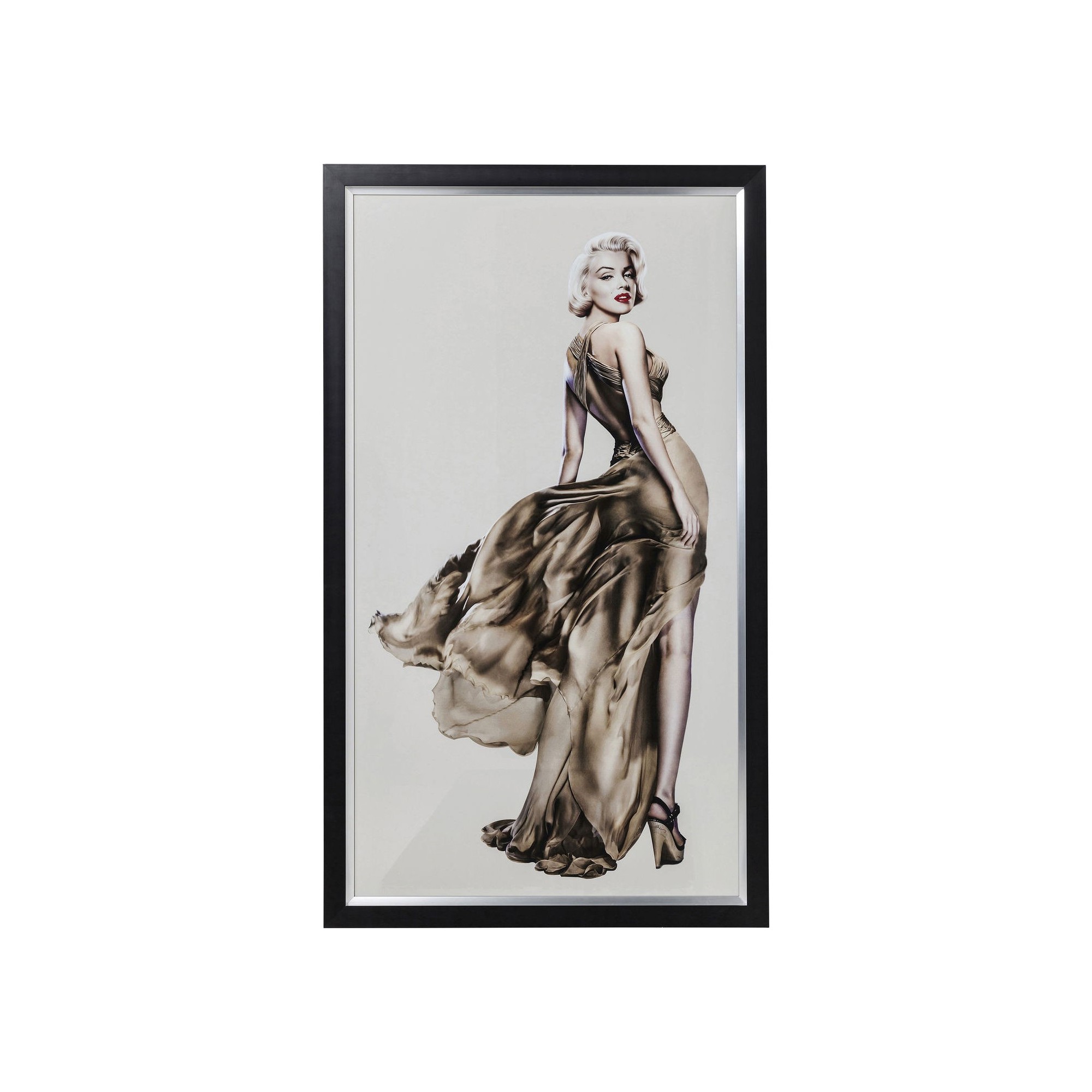 Tableau Frame Marilyn 172x100cm Kare Design
