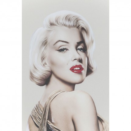 Affiche encadrée Marilyn 100x172cm Kare Design