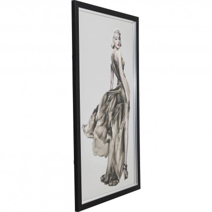Framed Picture Marilyn 172x100cm Kare Design