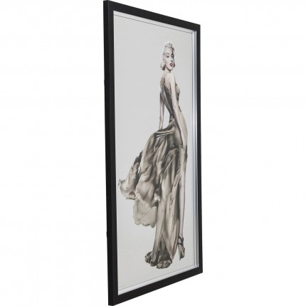 Affiche encadrée Marilyn 100x172cm Kare Design